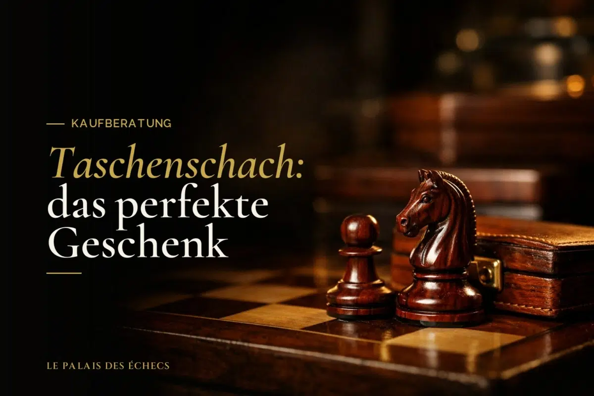 Taschenschach: das perfekte Geschenk