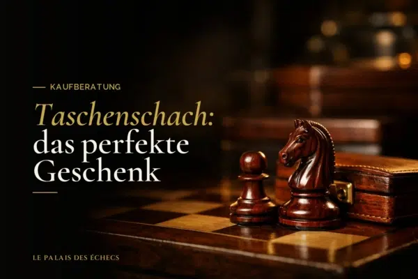 Taschenschach: das perfekte Geschenk