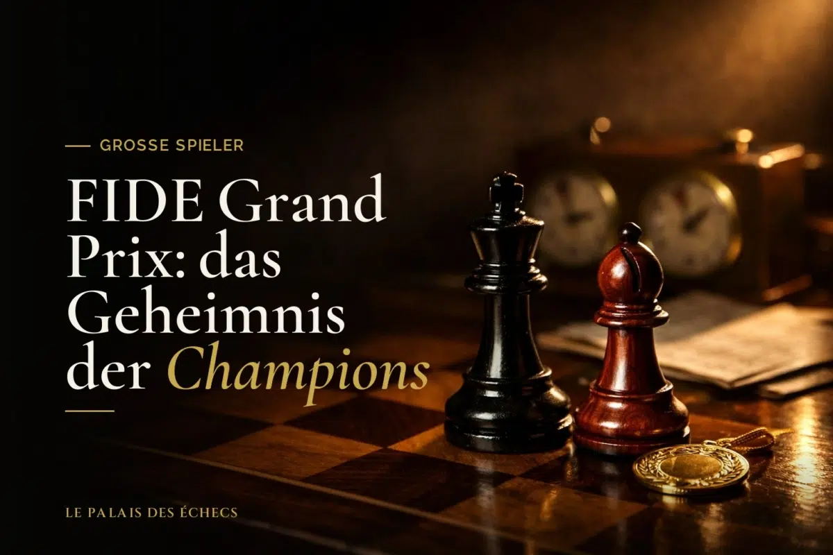 FIDE Grand Prix: das Geheimnis der Champions