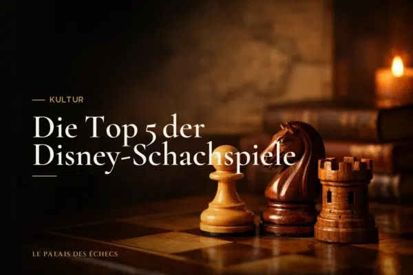 Die Top 5 der Disney-Schachspiele
