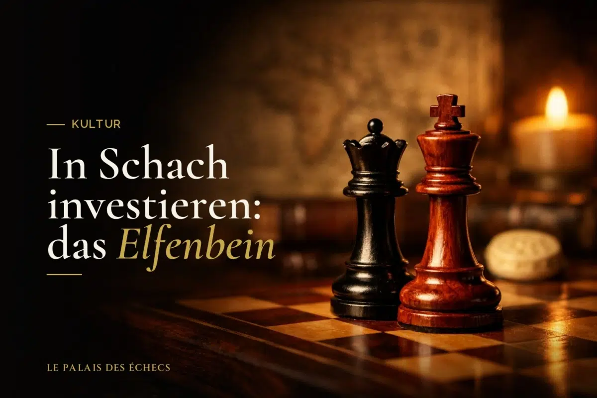 In Schach investieren: das Elfenbein