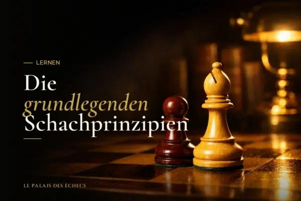 Die grundlegenden Schachprinzipien