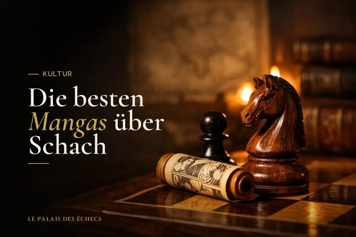 Die besten Mangas über Schach