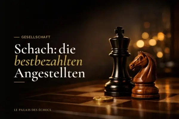 Schach: die bestbezahlten Angestellten