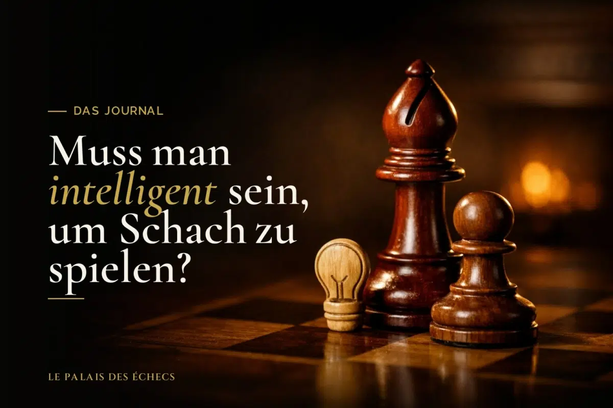 Muss man intelligent sein, um Schach zu spielen?
