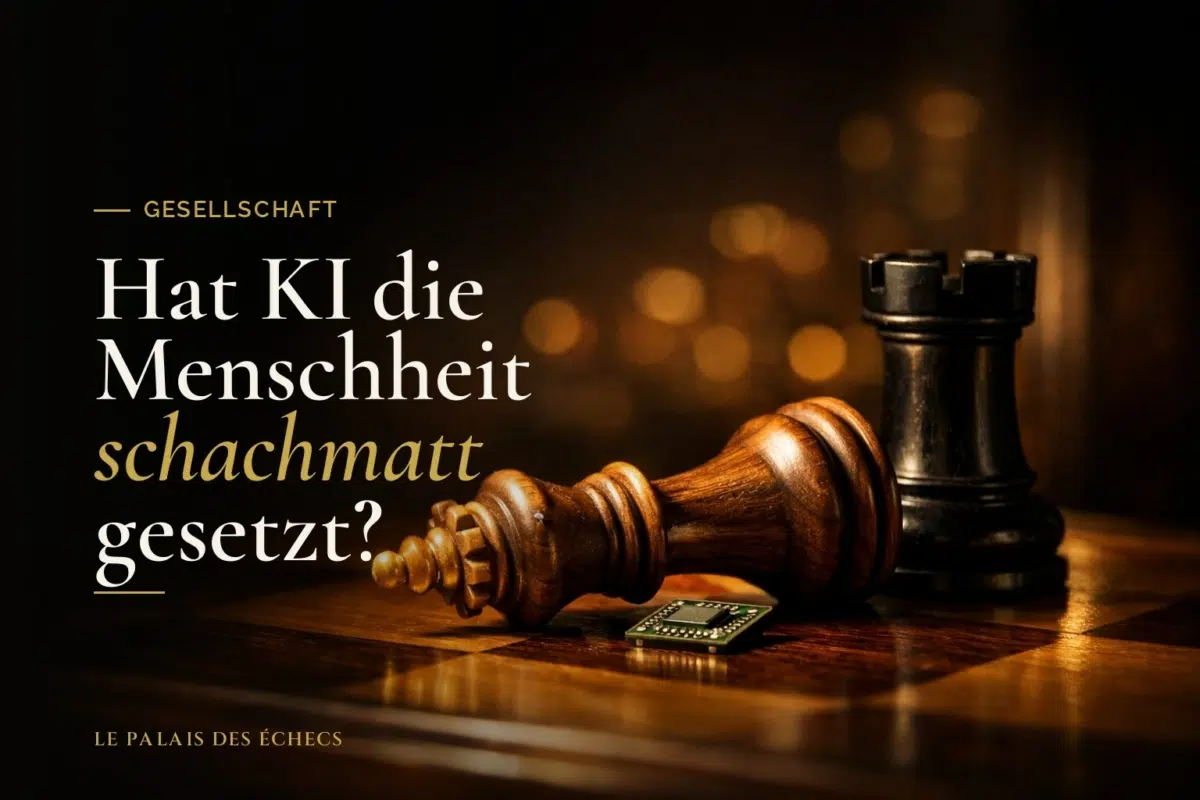 Hat KI die Menschheit schachmatt gesetzt?