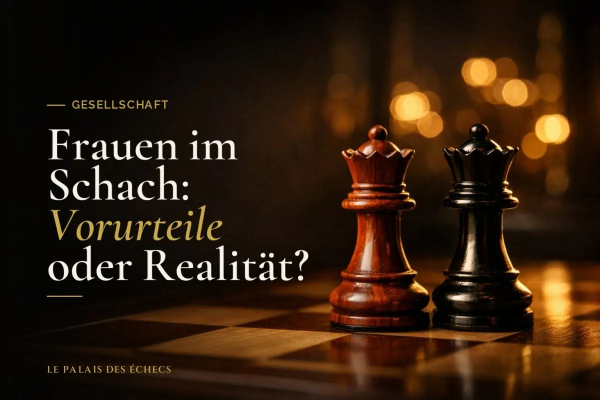 Frauen im Schach: Vorurteile oder Realität?