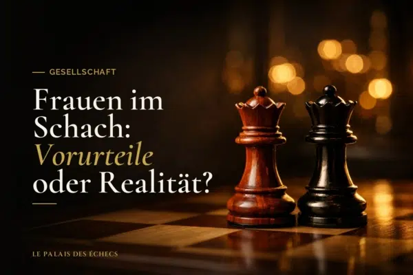 Frauen im Schach: Vorurteile oder Realität?