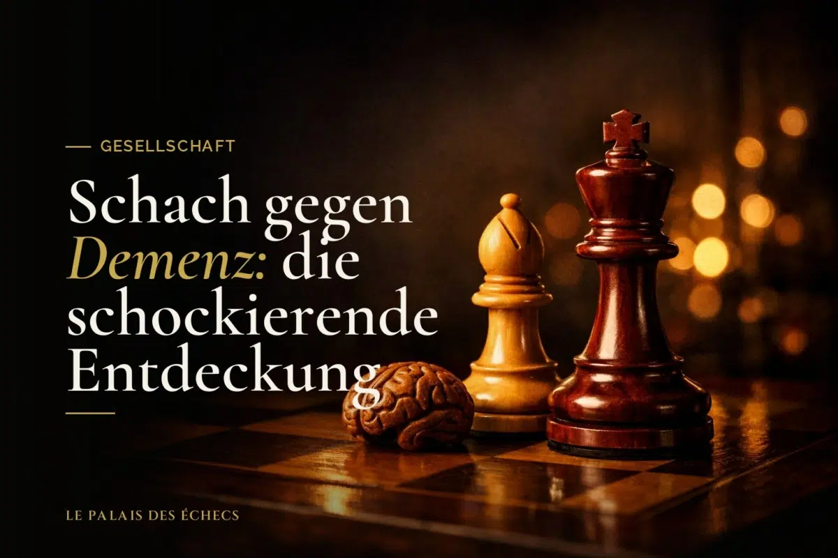 Schach gegen Demenz: die schockierende Entdeckung