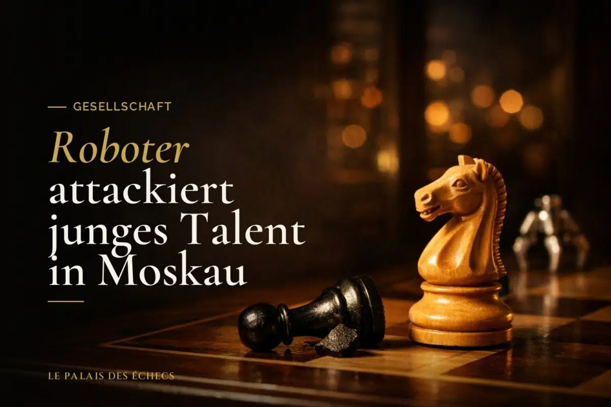 Roboter attackiert junges Talent in Moskau