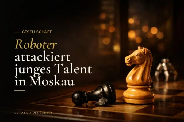 Roboter attackiert junges Talent in Moskau