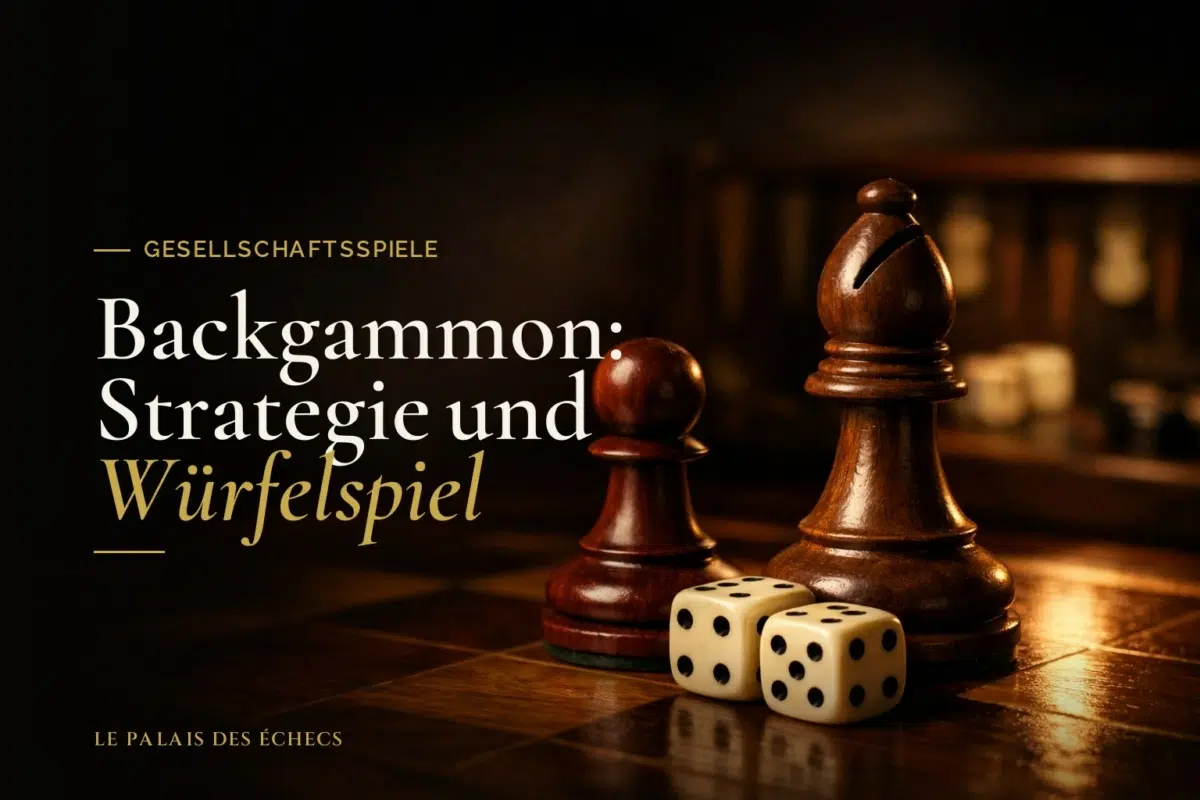 Backgammon: Strategie und Würfelspiel