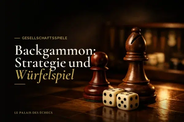 Backgammon: Strategie und Würfelspiel