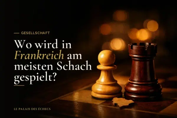 Wo wird in Frankreich am meisten Schach gespielt?