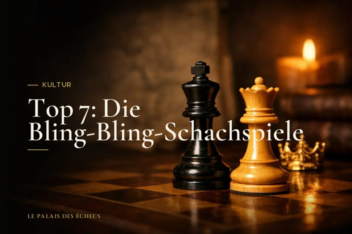 Top 7: Die Bling-Bling-Schachspiele