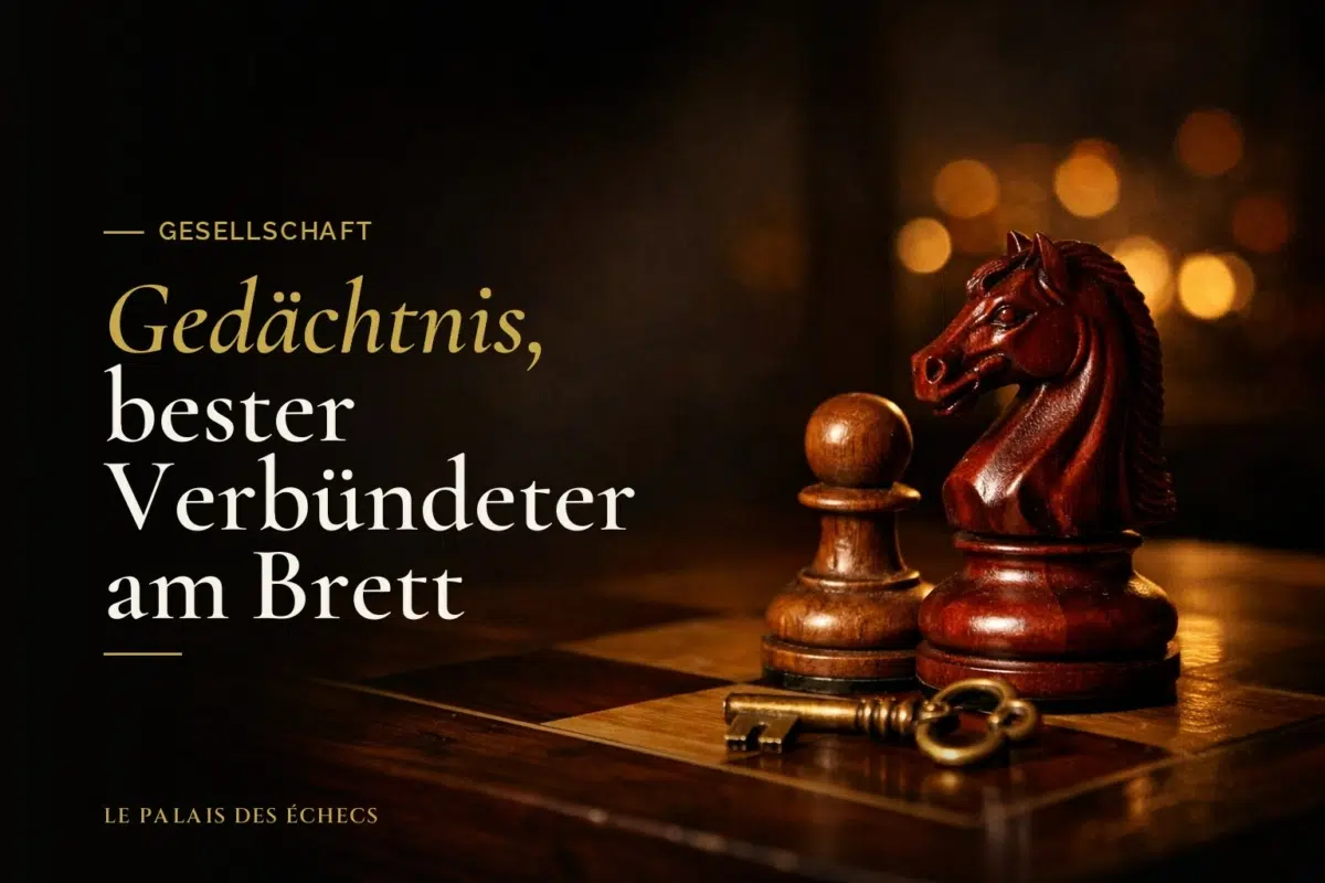 Gedächtnis, bester Verbündeter am Brett