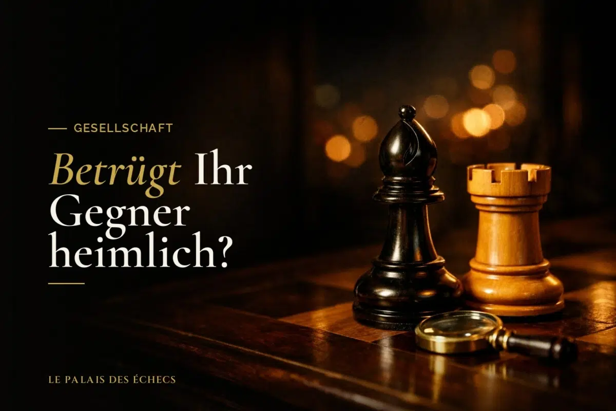 Betrügt Ihr Gegner heimlich?