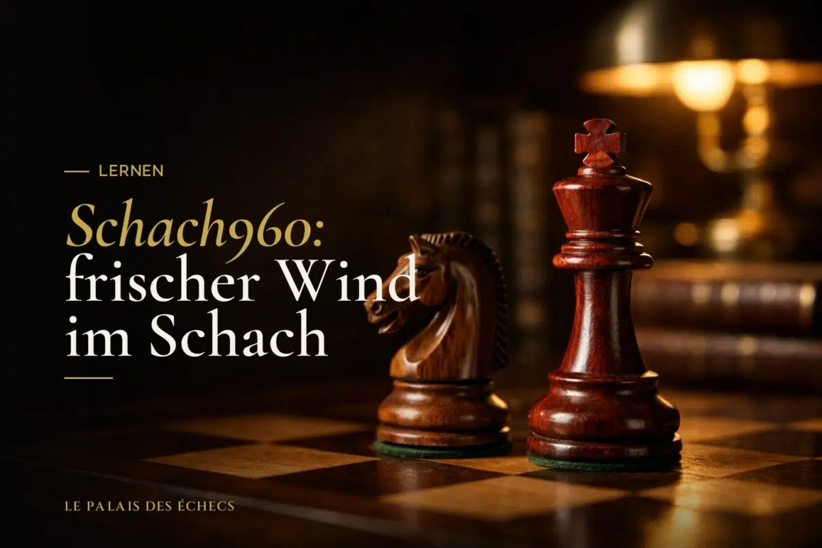 Schach960: frischer Wind im Schach