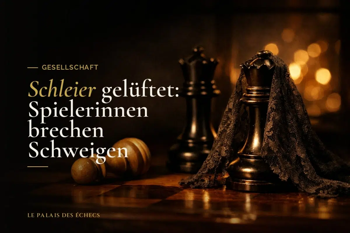Schleier gelüftet: Spielerinnen brechen Schweigen