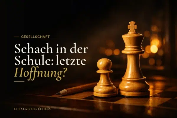 Schach in der Schule: letzte Hoffnung?