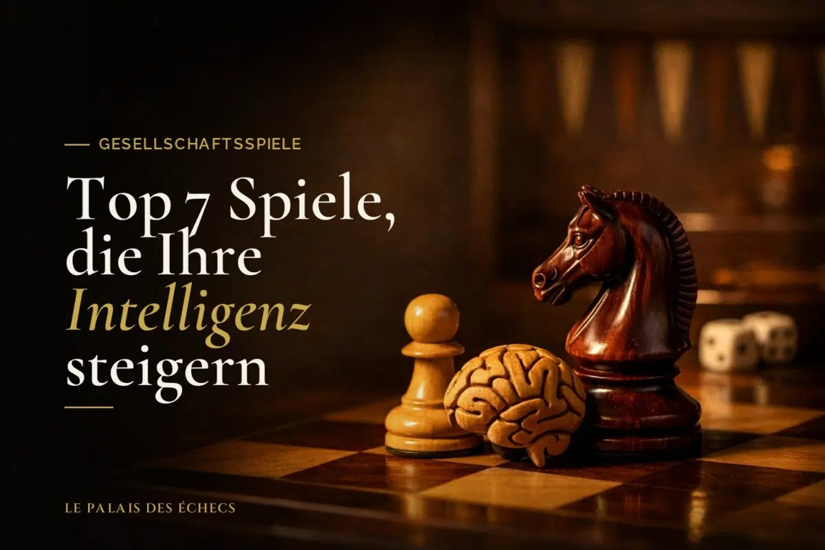 Top 7 Spiele, die Ihre Intelligenz steigern