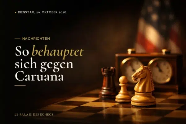 So behauptet sich gegen Caruana