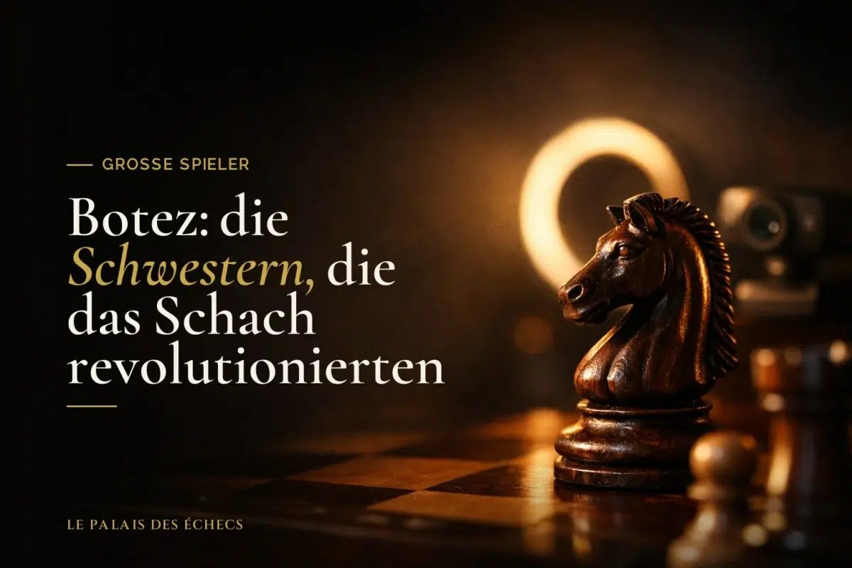 Botez: die Schwestern, die das Schach revolutionierten