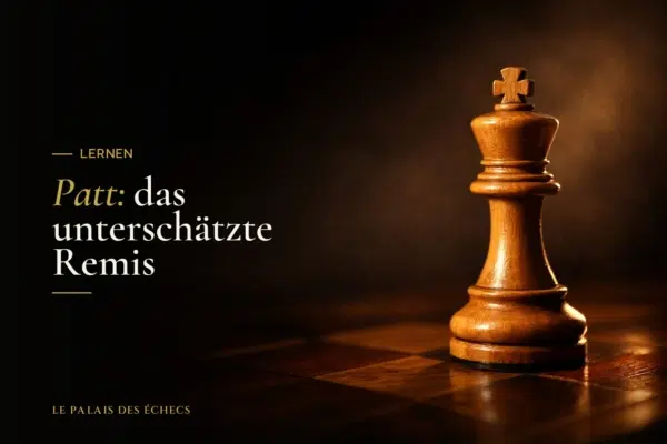 Patt: das unterschätzte Remis
