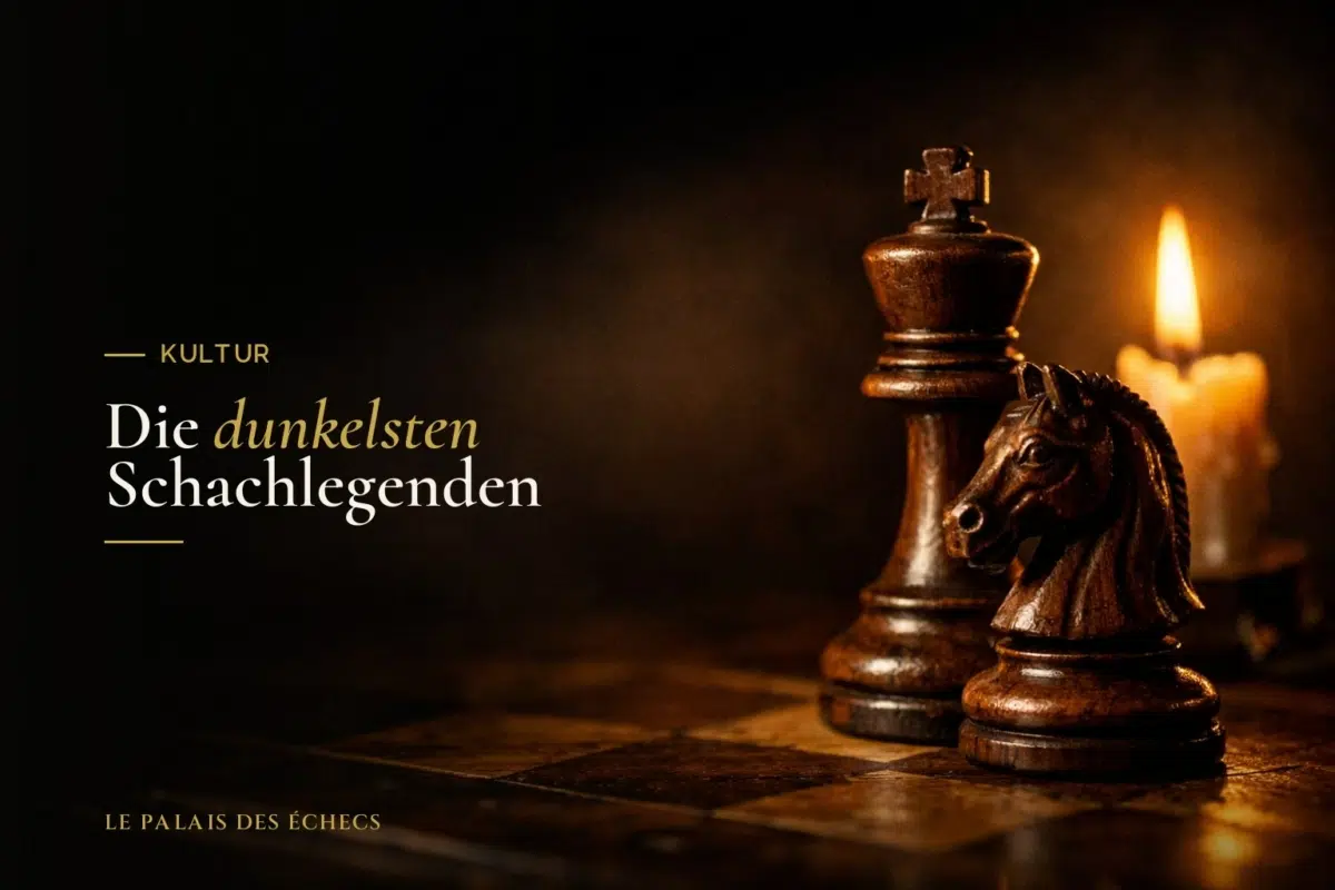 Die dunkelsten Schachlegenden