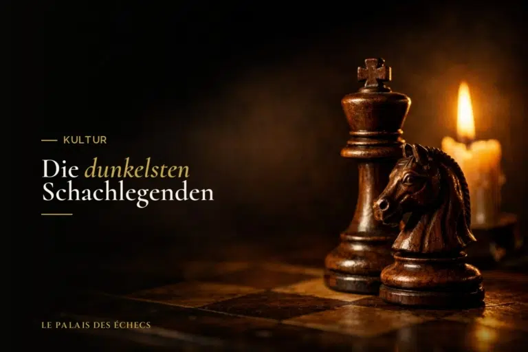 Die dunkelsten Schachlegenden